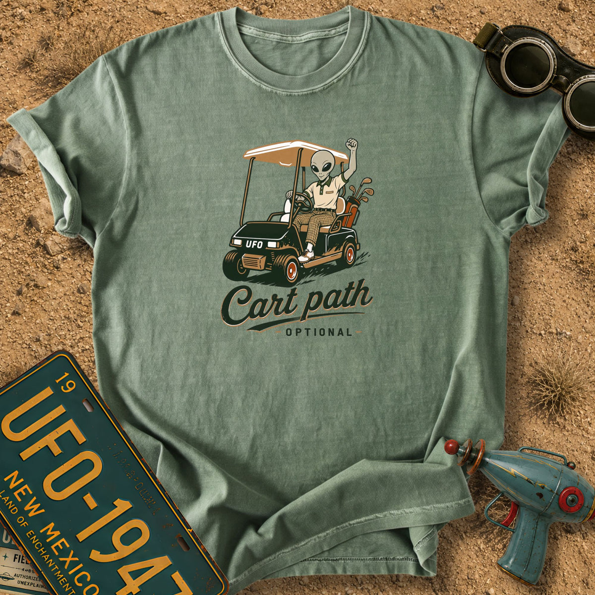 Cart Path T-shirt