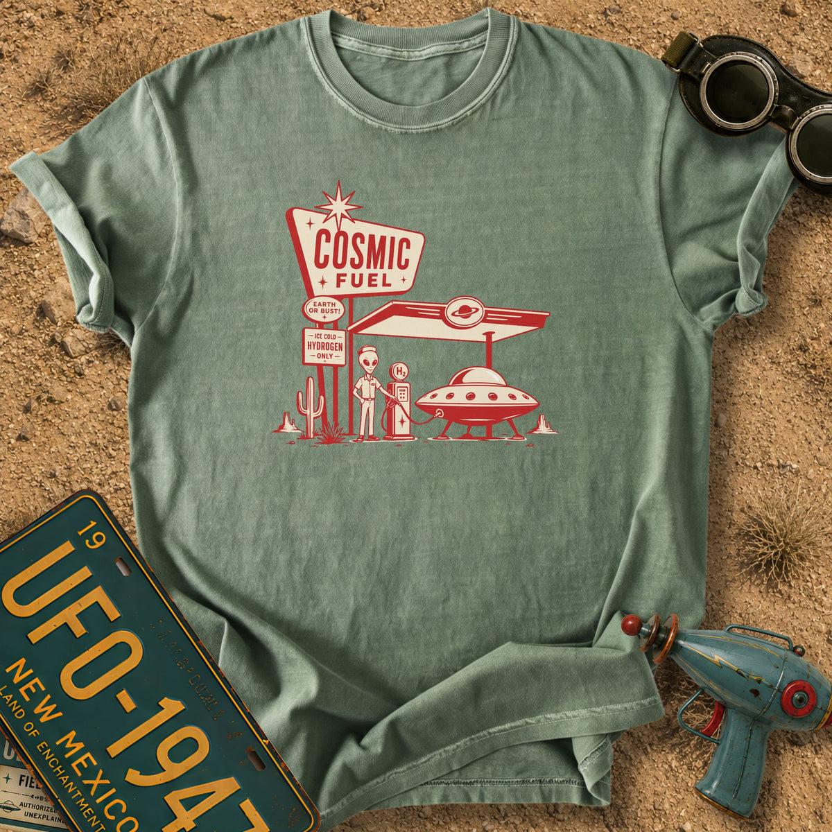 Cosmic Fuel T-shirt