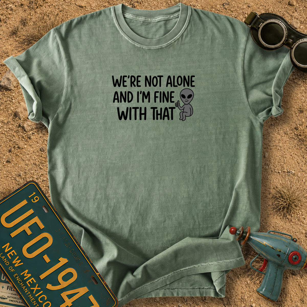 Fine With That T-shirt