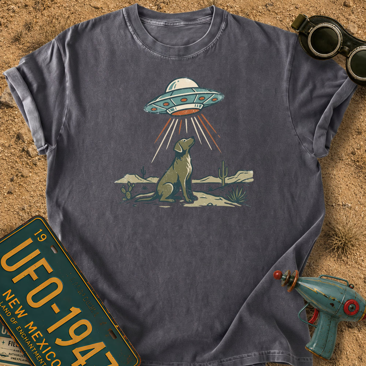 Abduct Dog T-shirt