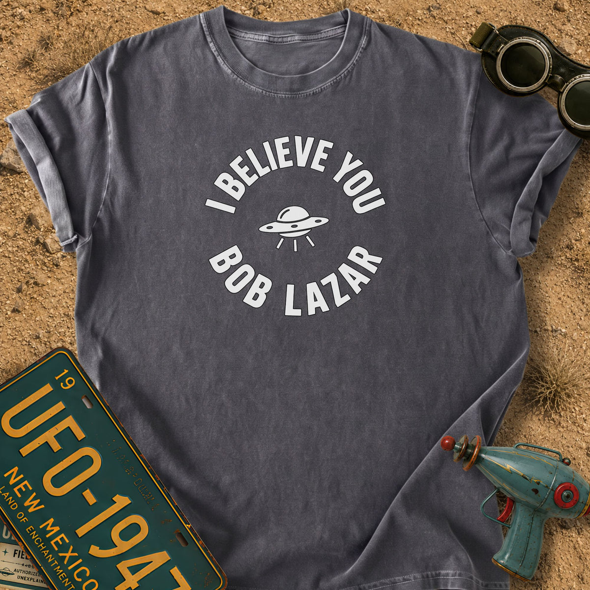 Bob Lazar T-shirt