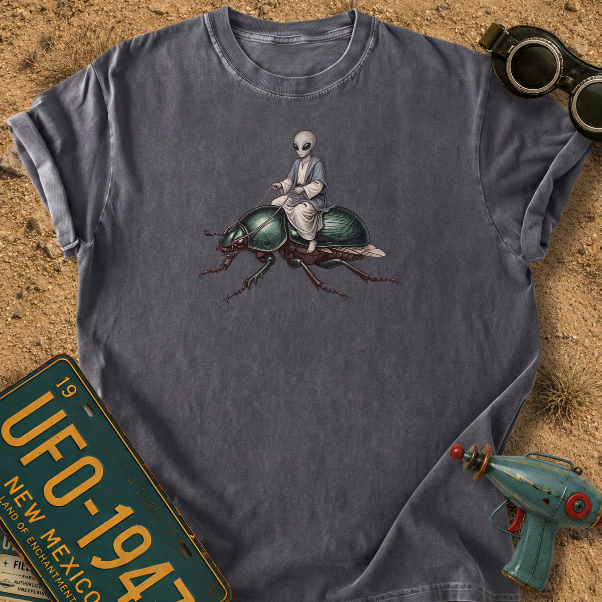 Beetle Rider T-shirt