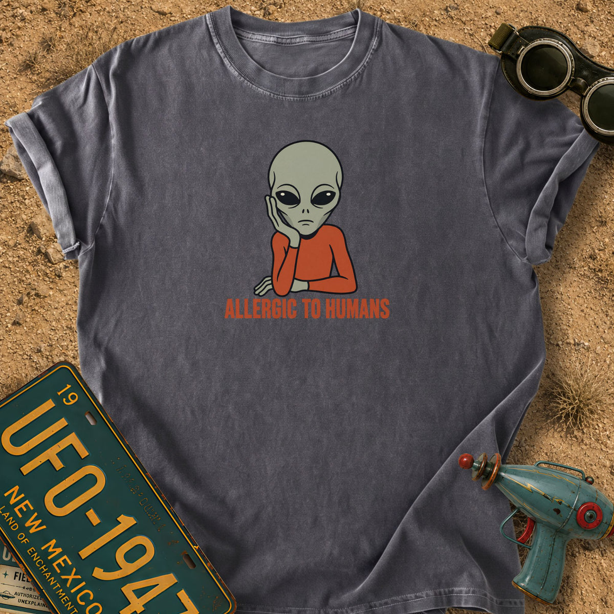 Allergic T-shirt