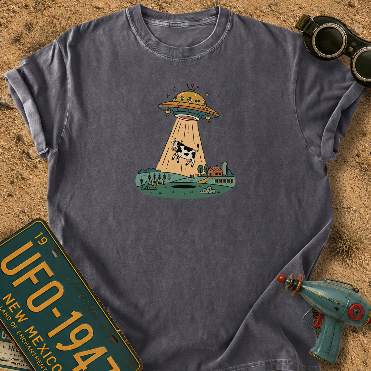 Cow Abduct T-shirt