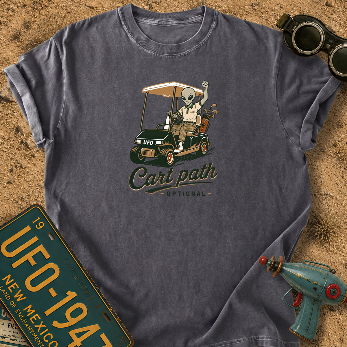 Cart Path T-shirt