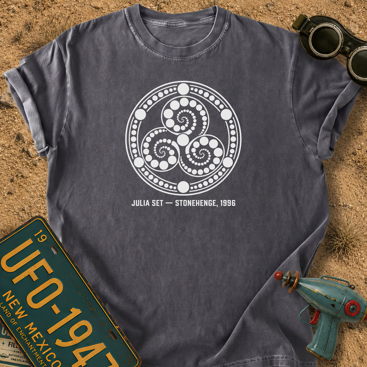 Julia Set T-shirt