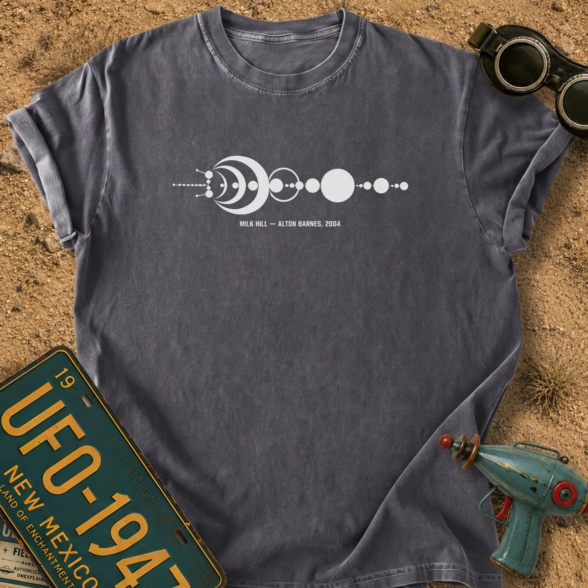 Alton Barnes T-shirt