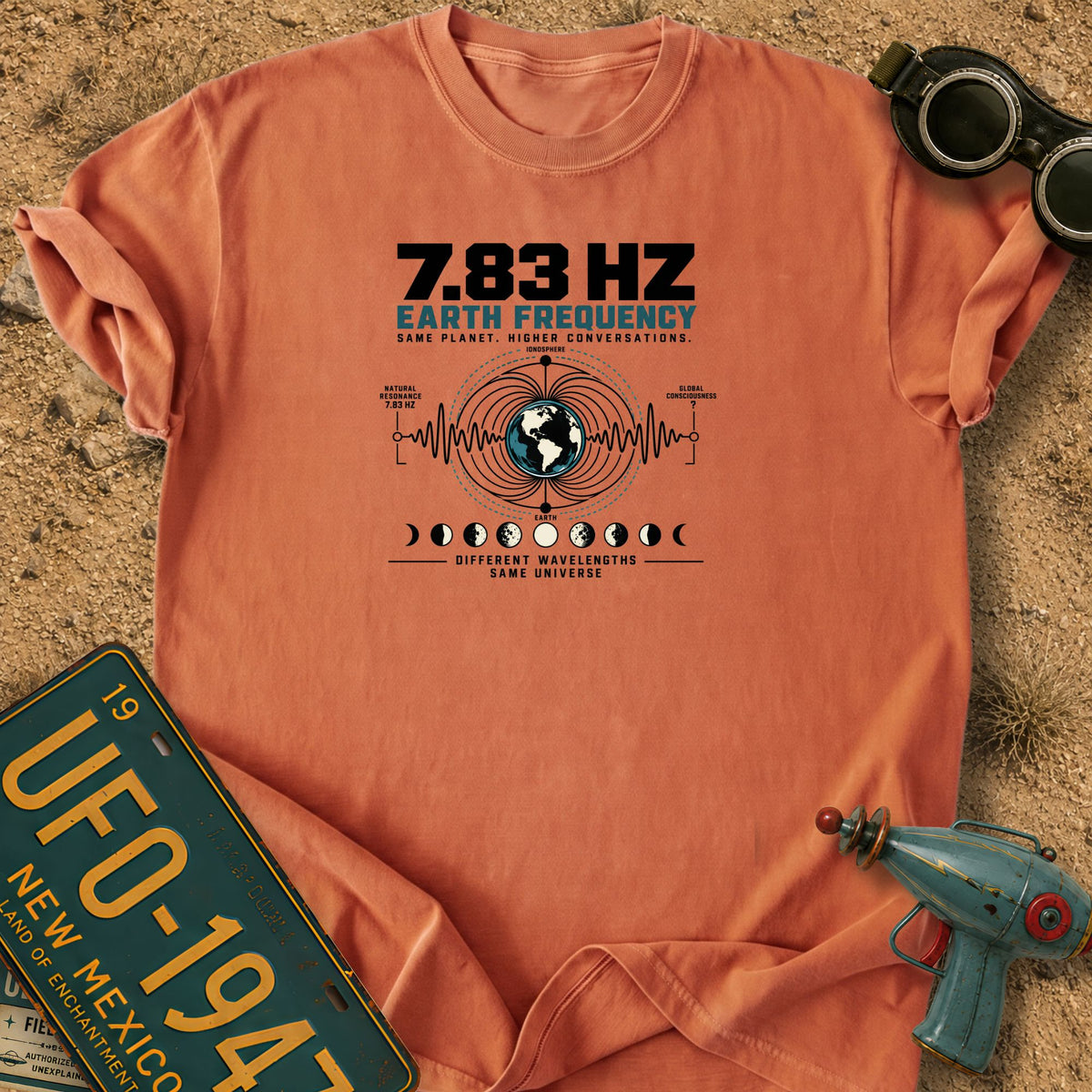 7.83 HZ T-shirt