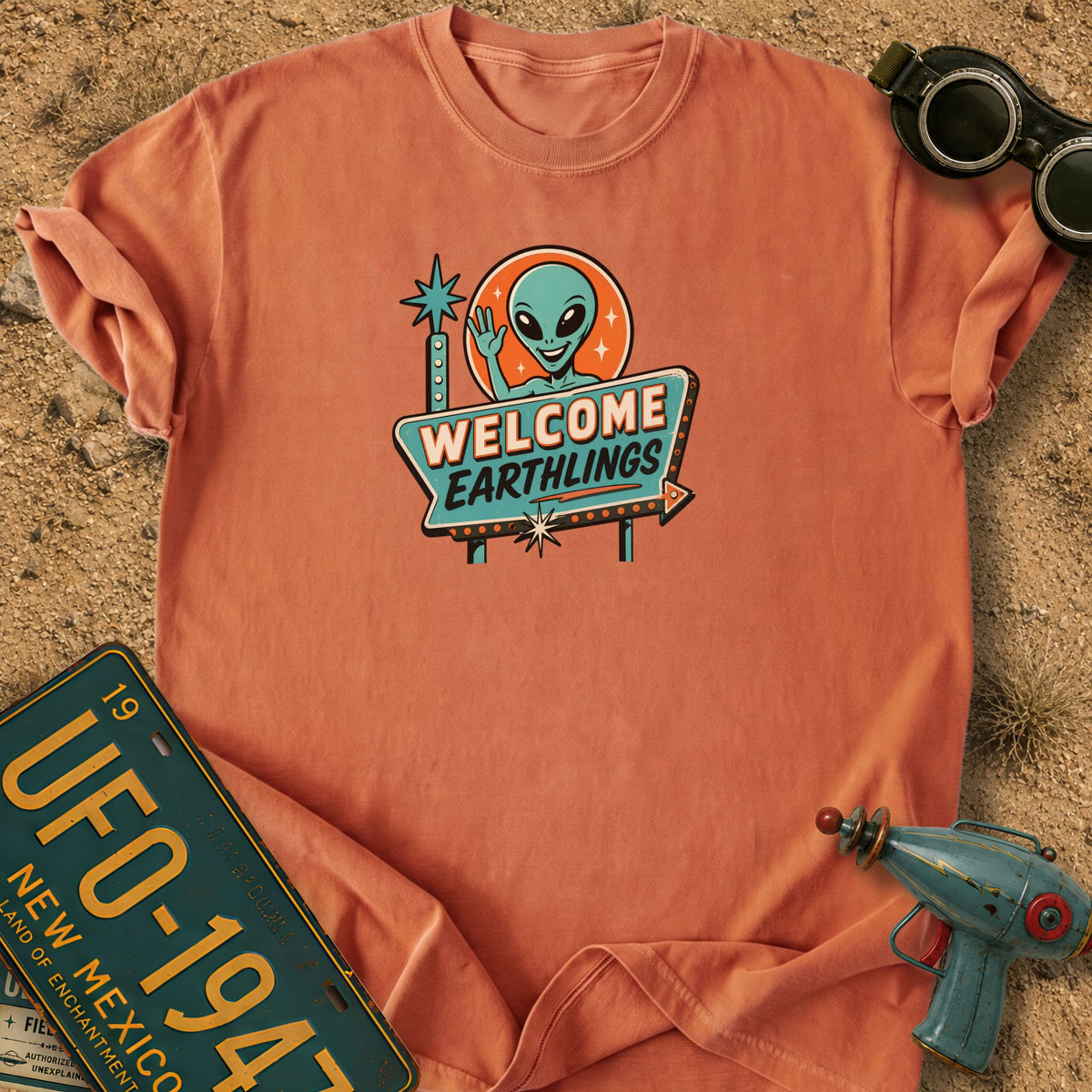 Earthlings T-shirt