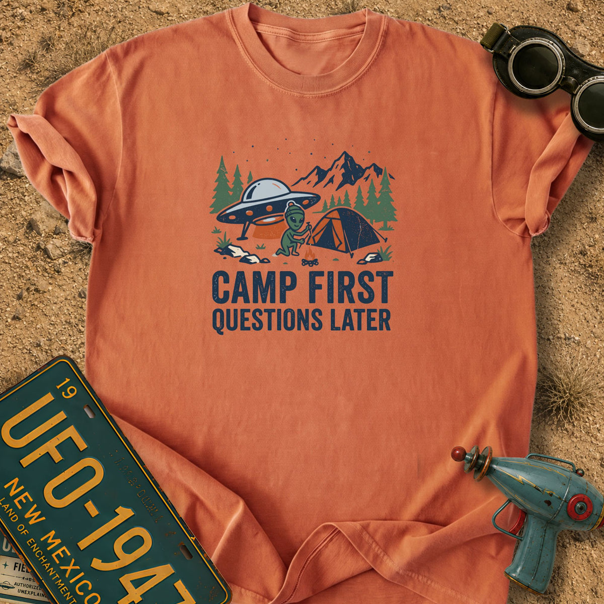 Camp First T-shirt