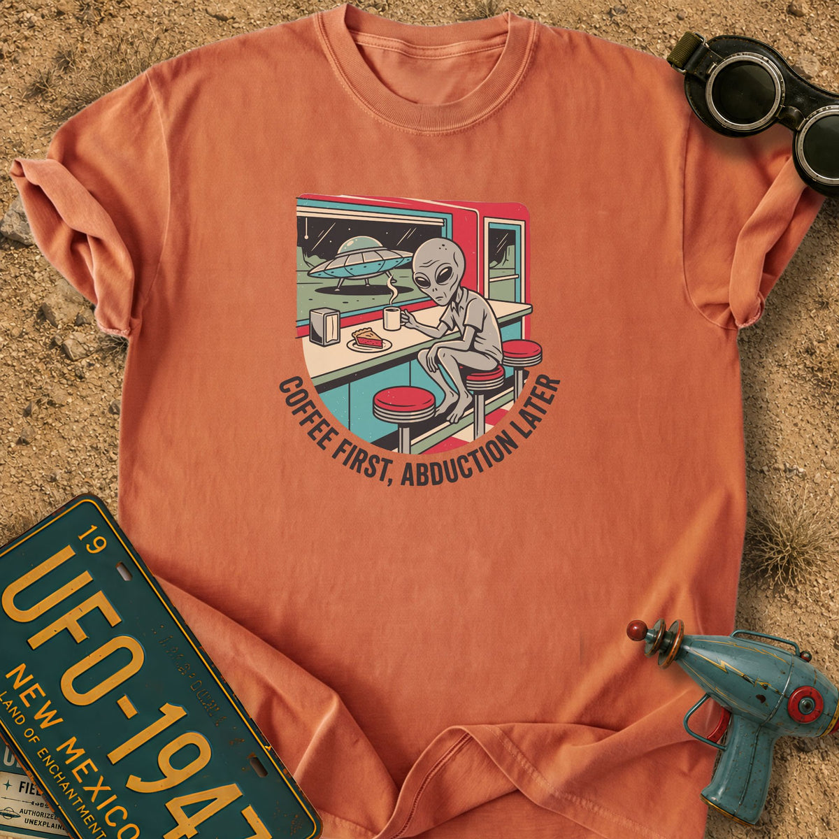 Coffee First T-shirt